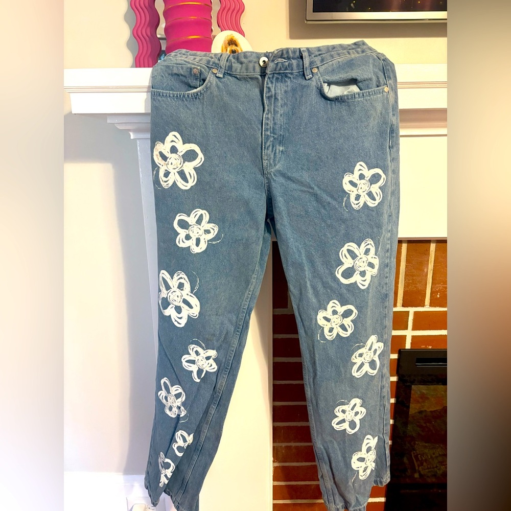 Ragged Jeans From Urban Outfitters